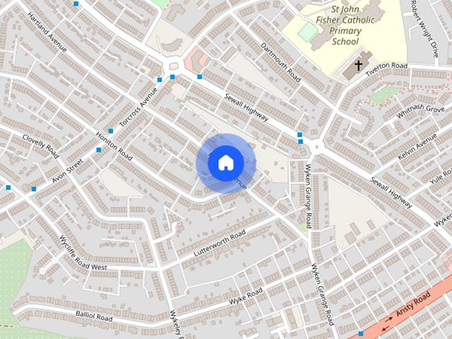 House for rent in Upper Stoke, West Midlands