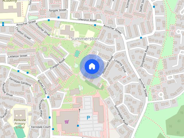 Apartment for rent in Summerston, Scotland