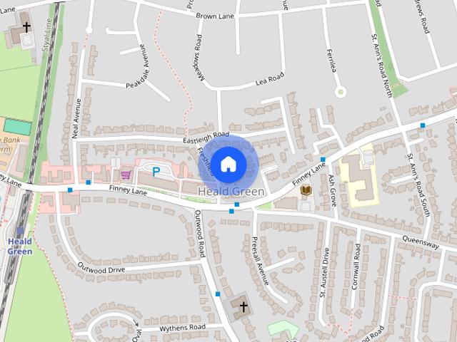 House for rent in Heald Green, Greater Manchester