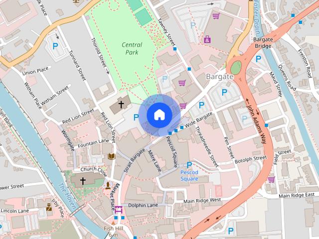 Apartment for rent in Bargate, Boston