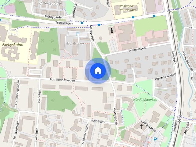 Lägenhet hyra i Vallentuna, Stockholm