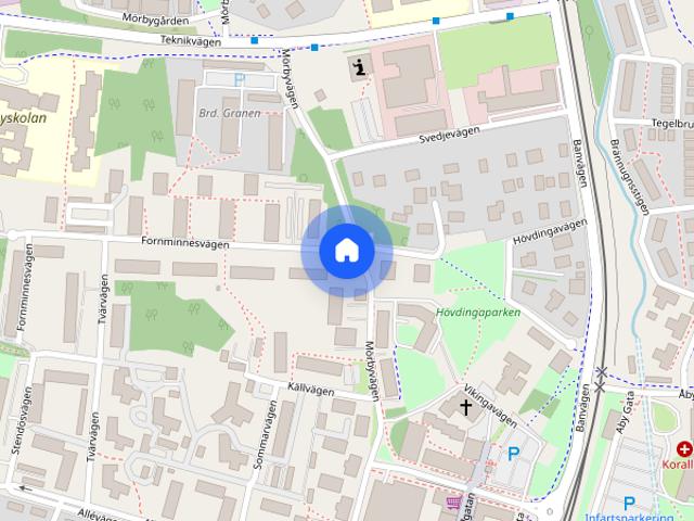 Lägenhet hyra i Vallentuna, Stockholm