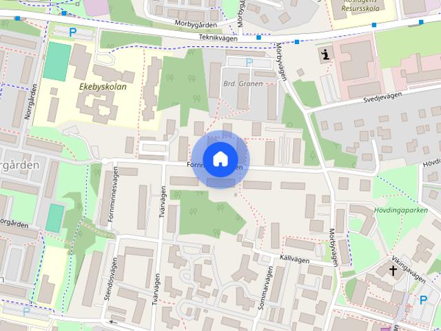 Lägenhet hyra i Vallentuna, Stockholm