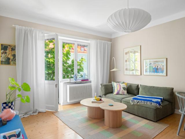 Bostadsrätt till salu i Solna, Stockholm