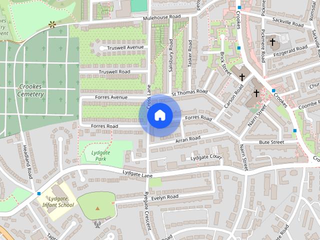 House for rent in Crookes, Isle Of Man