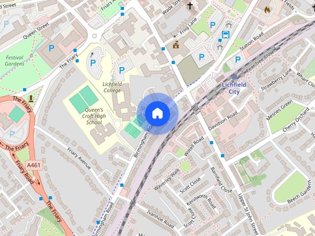 Apartment for rent in Lichfield, Boley Park
