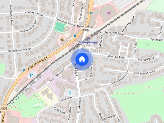 Apartment for rent in Auchinairn, Bishopbriggs