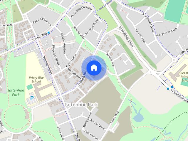 House for rent in Tattenhoe Park, Milton Keynes