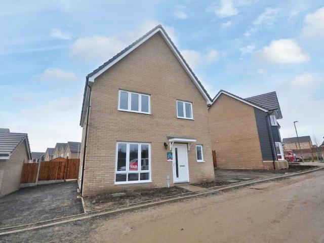 House for rent in Shenley Brook End, Milton Keynes