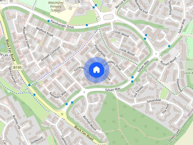 House for rent in Welwyn Garden City, Welwyn Hatfield
