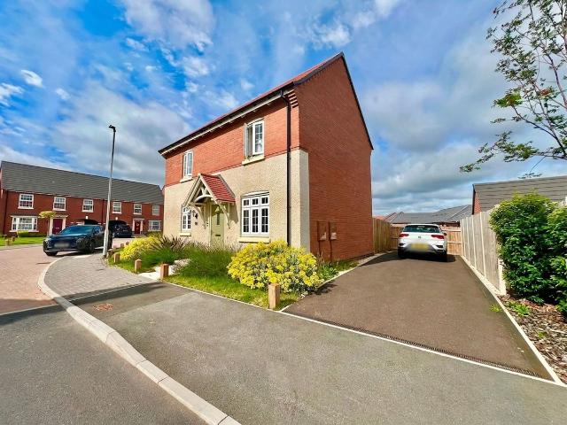 House for rent in Lubbesthorpe, Pinfold