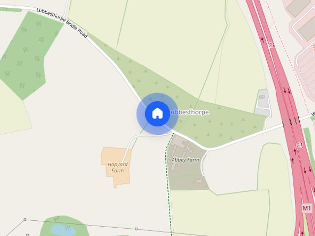 House for rent in Lubbesthorpe, Pinfold