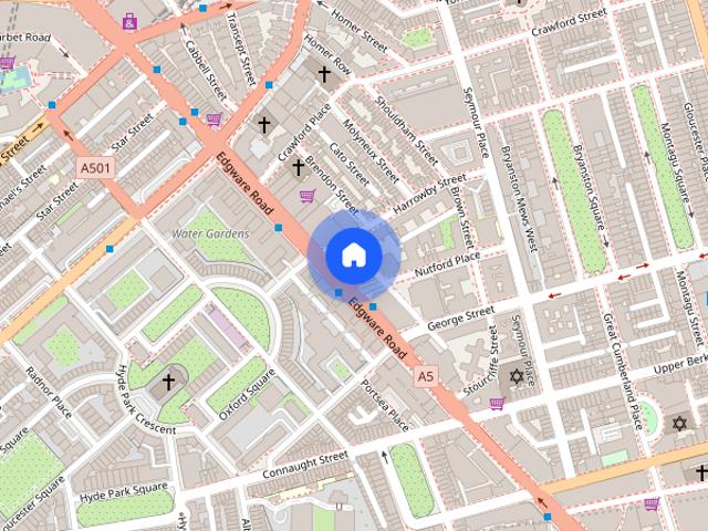 Apartment for rent in Paddington, Greater London