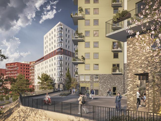 Lägenhet hyra i Luleå, Norrbotten