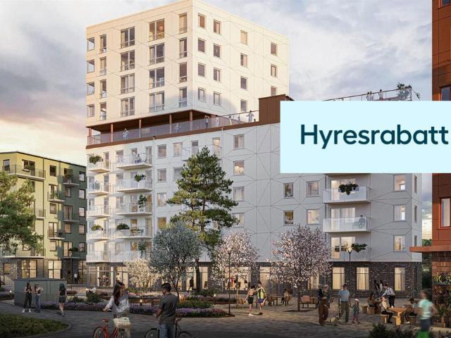 Lägenhet hyra i Luleå, Norrbotten