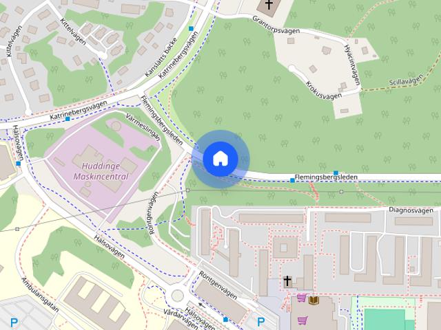 Lägenhet hyra i Huddinge, Stockholm