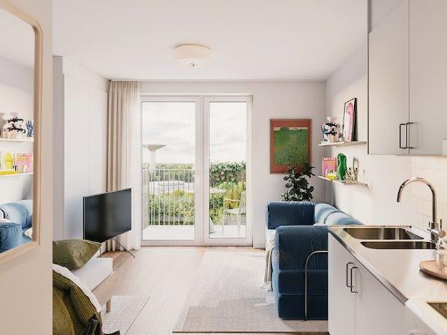 Lägenhet hyra i Huddinge, Stockholm