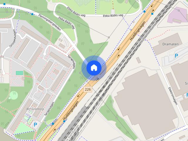 Lägenhet hyra i Huddinge, Stockholm