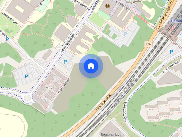 Lägenhet hyra i Huddinge, Stockholm