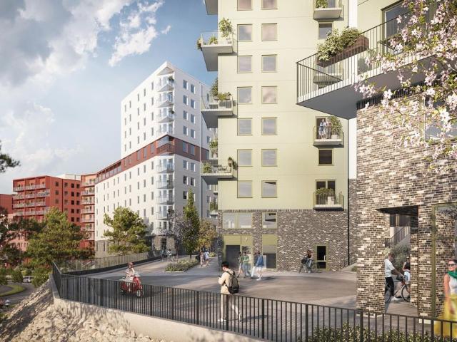 Lägenhet hyra i Huddinge, Stockholm