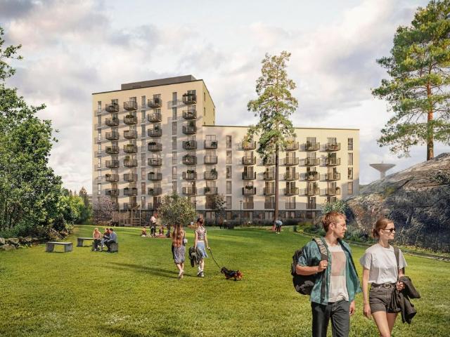 Lägenhet hyra i Huddinge, Stockholm