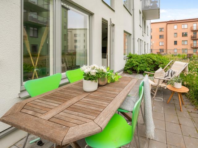 Bostadsrätt till salu i Stockholm