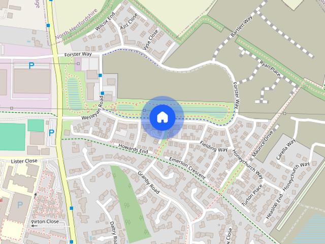 House for rent in Fishers Green, Shephall