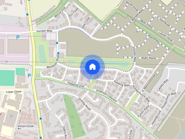 House for rent in Fishers Green, Shephall
