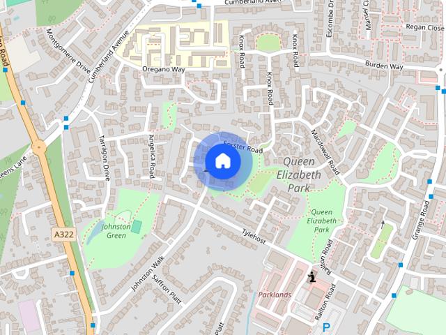 House for rent in Worplesdon, Westborough