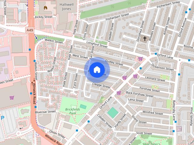 House for rent in Fairfield, Warrington