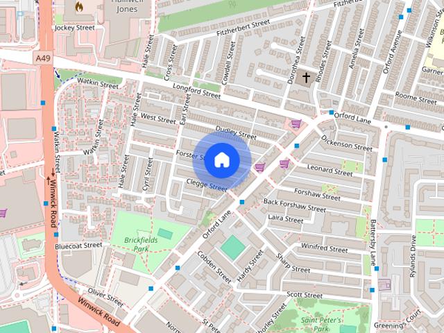 House for rent in Fairfield, Warrington