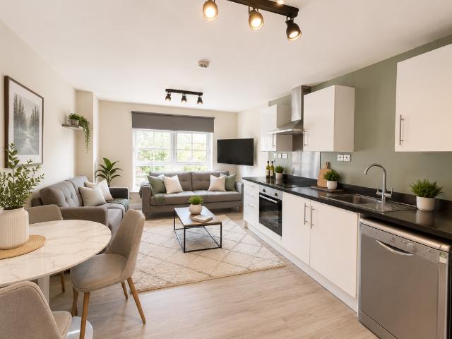 Apartment for rent in Haddon, East Midlands