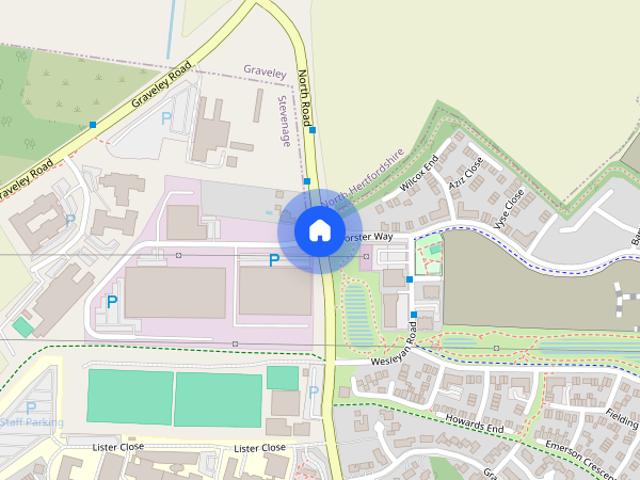 House for rent in Fishers Green, Stevenage