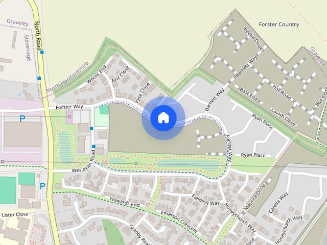 House for rent in Fishers Green, Shephall
