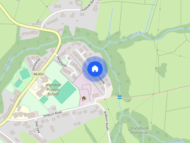 House for rent in Allendale Town, Northumberland