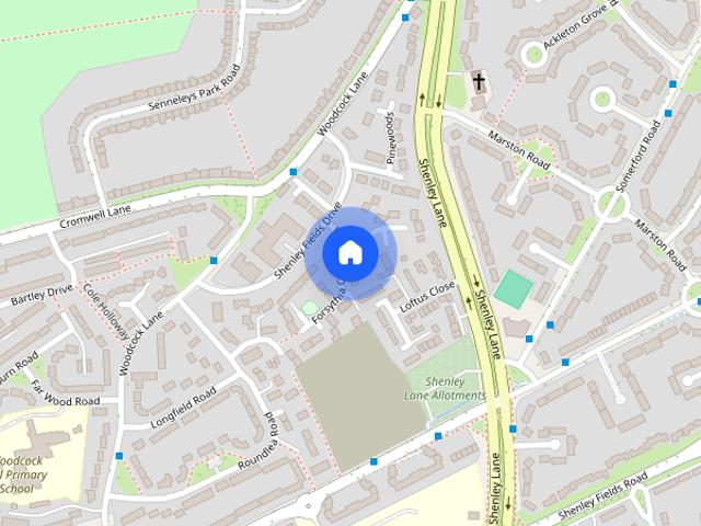 House for rent in Bartley Green, West Midlands