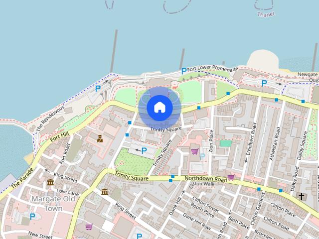 Apartment for rent in Margate Old Town, Acol