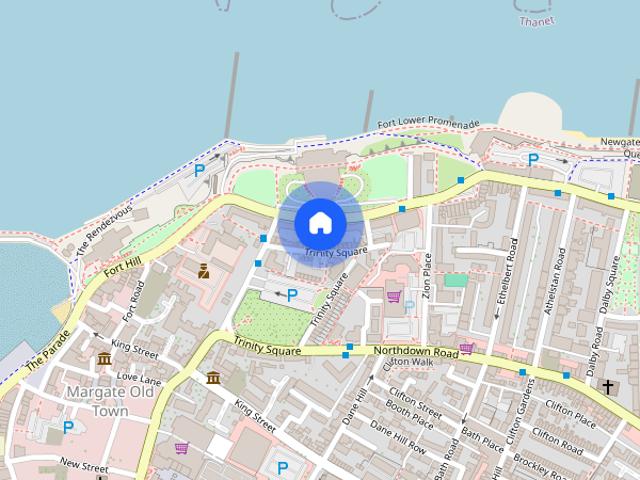 House for rent in Margate Old Town, Acol