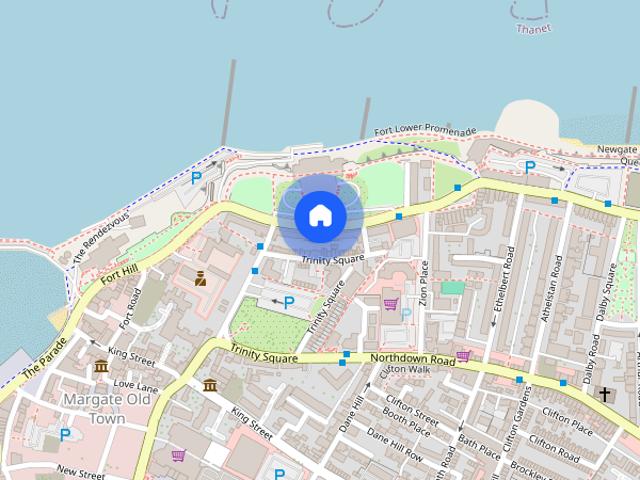 Apartment for rent in Margate Old Town, Acol