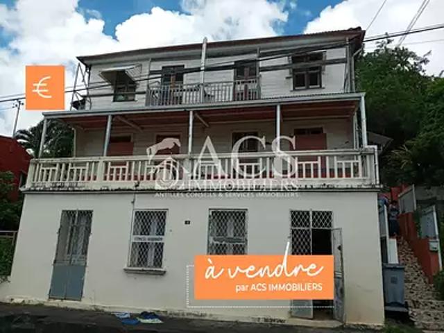 Maison vente à Martinique