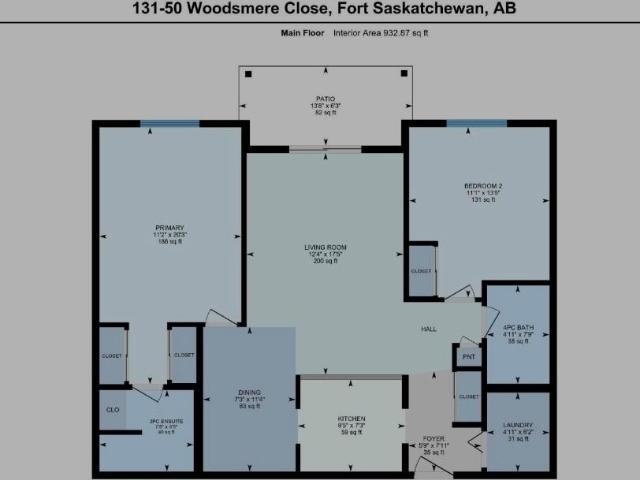 Apartment for rent in Fort Saskatchewan, Alberta