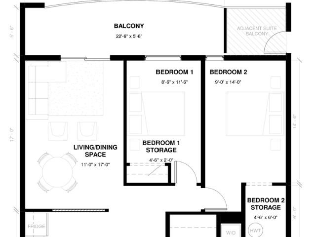 Apartment for rent in East St. Paul, Manitoba