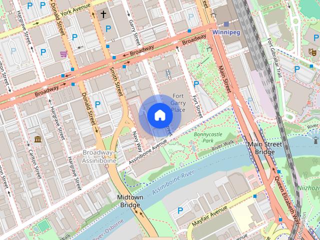 Apartment for rent in Downtown, Winnipeg