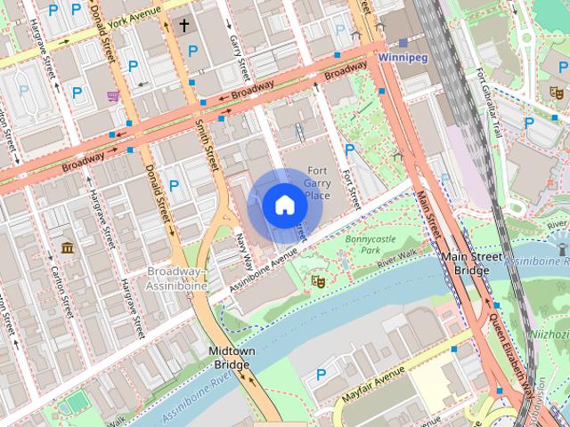 Apartment for rent in Downtown, Winnipeg