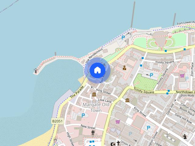 Apartment for rent in Margate Old Town, Acol