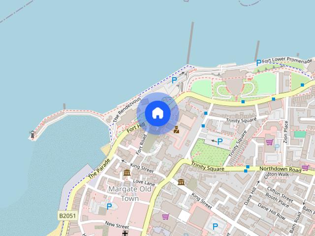 Apartment for rent in Margate Old Town, Thanet
