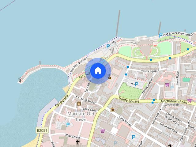 Apartment for rent in Margate Old Town, Thanet
