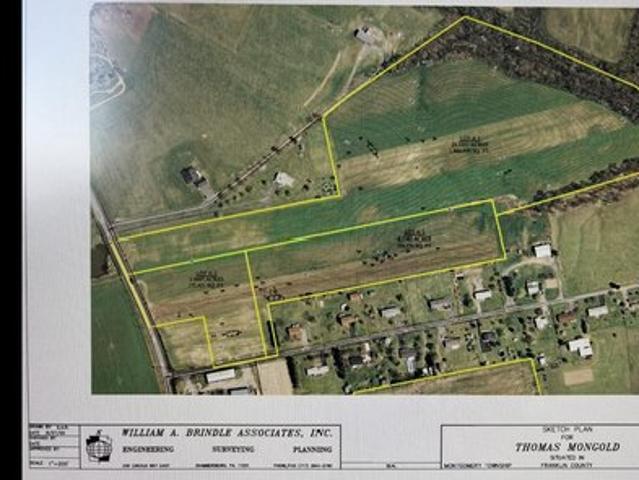 Land for sale in Mercersburg, Pennsylvania
