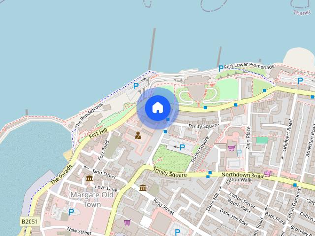 Apartment for rent in Margate Old Town, Thanet