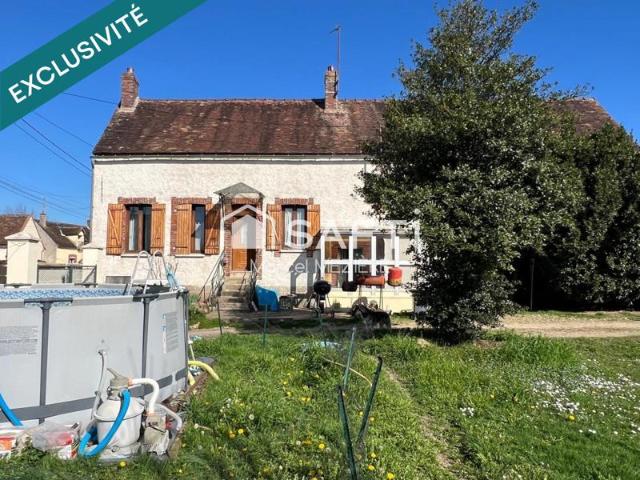 Maison vente à Sens, Subligny